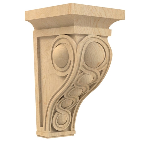 Designs Of Distinction Small Infinity Corbel - Cherry 01600637CH1